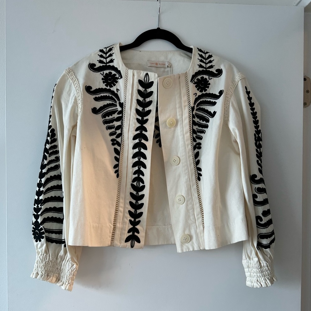 Tory Burch Jacket size 4